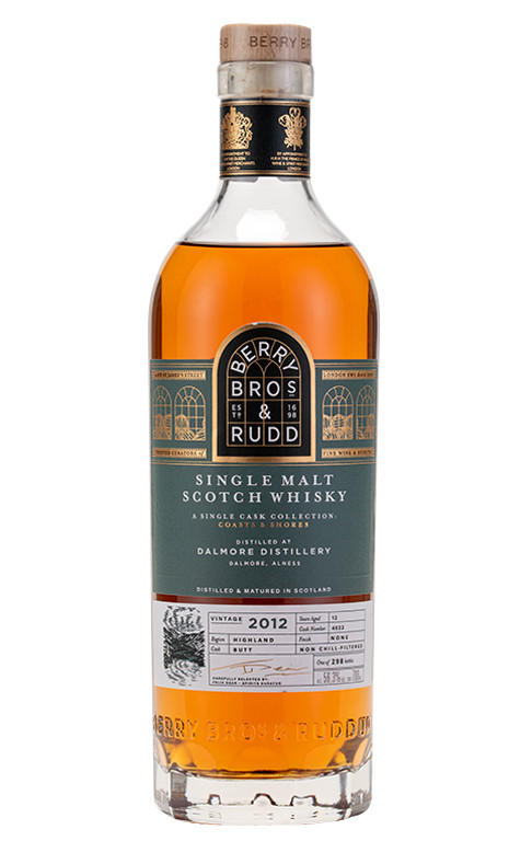 2012 Berry Bros. & Rudd Dalmore, Coasts & Shores, Cask Ref. 04022, Highland, Single Malt Scotch Whisky (56.3%)