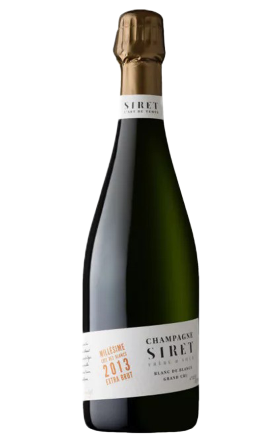 2013 Champagne Siret Frère & Sœur: Blanc de Blancs