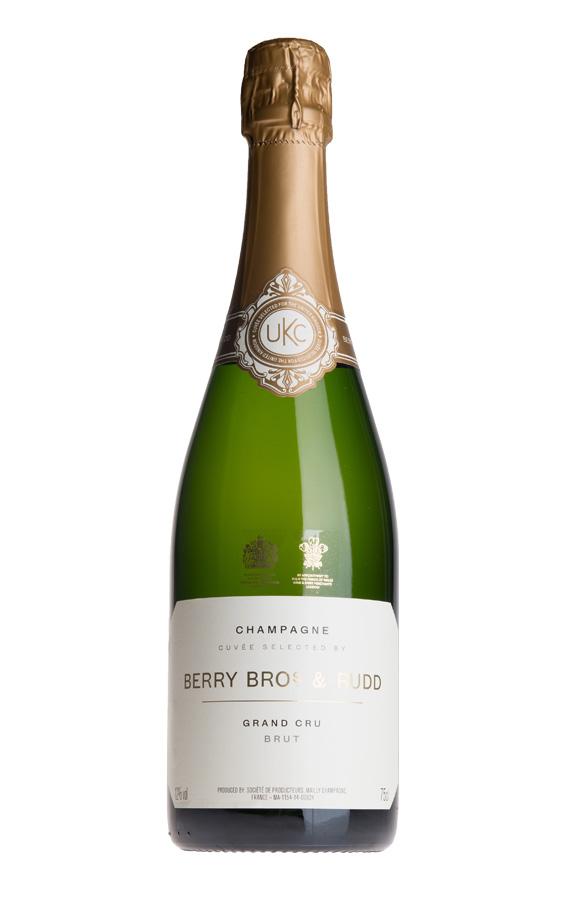 Berry Bros. & Rudd Champagne by Mailly, Grand Cru, Brut
