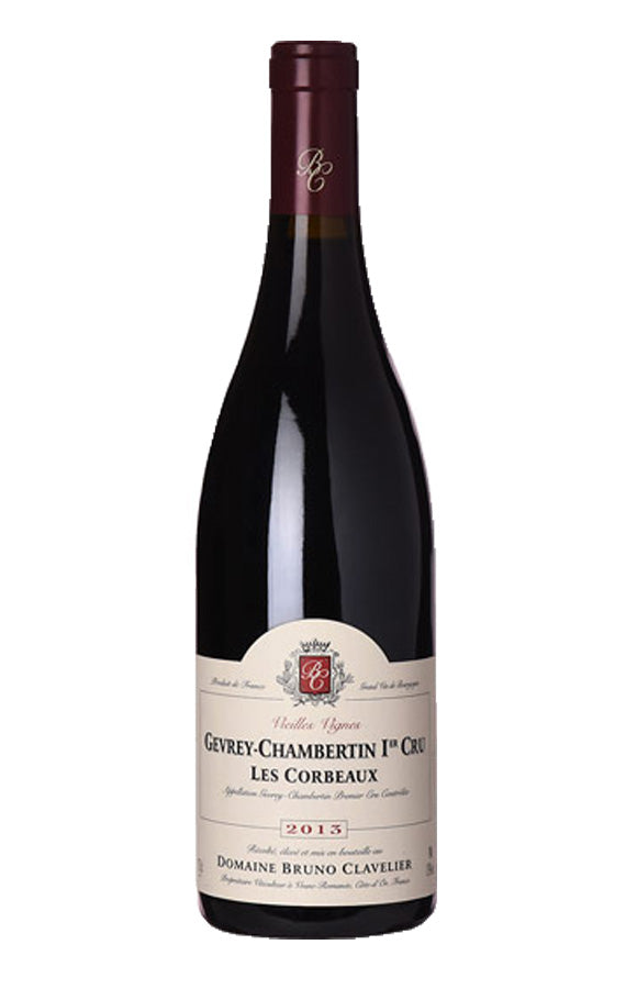 2017 Gevrey-Chambertin, Les Corbeaux, 1er Cru, Domaine Bruno Clavelier