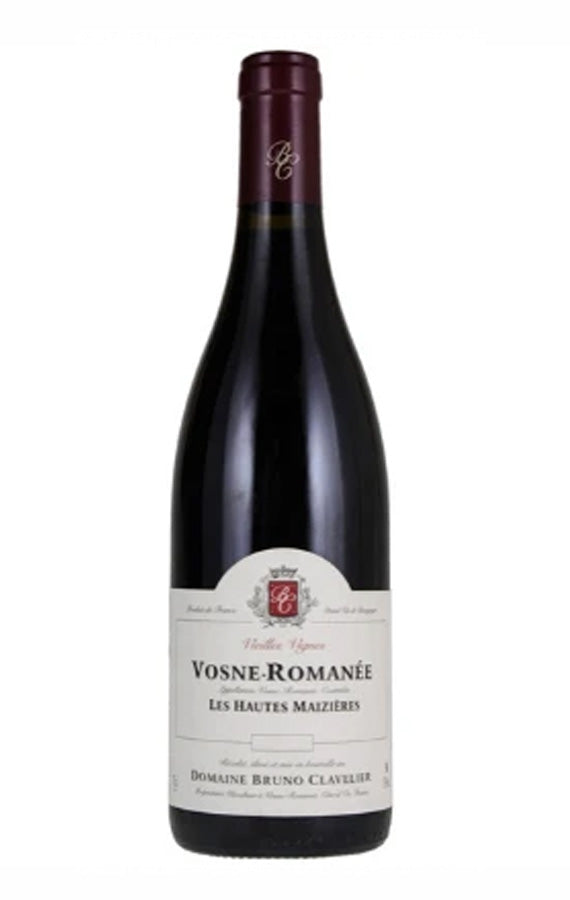 2018 Vosne-Romanée, Les Hautes Maizières, Vieilles Vignes, Domaine Bruno Clavelier