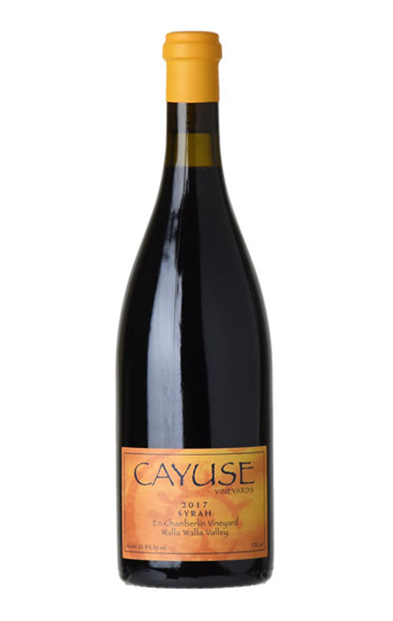 2017 Cayuse Vineyards, En Chamberlin Syrah, Walla Walla Valley, Washington