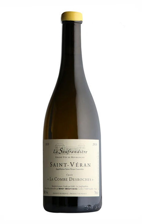 2019 St Véran, La Combe Desroches, La Soufrandière, Bret Brothers