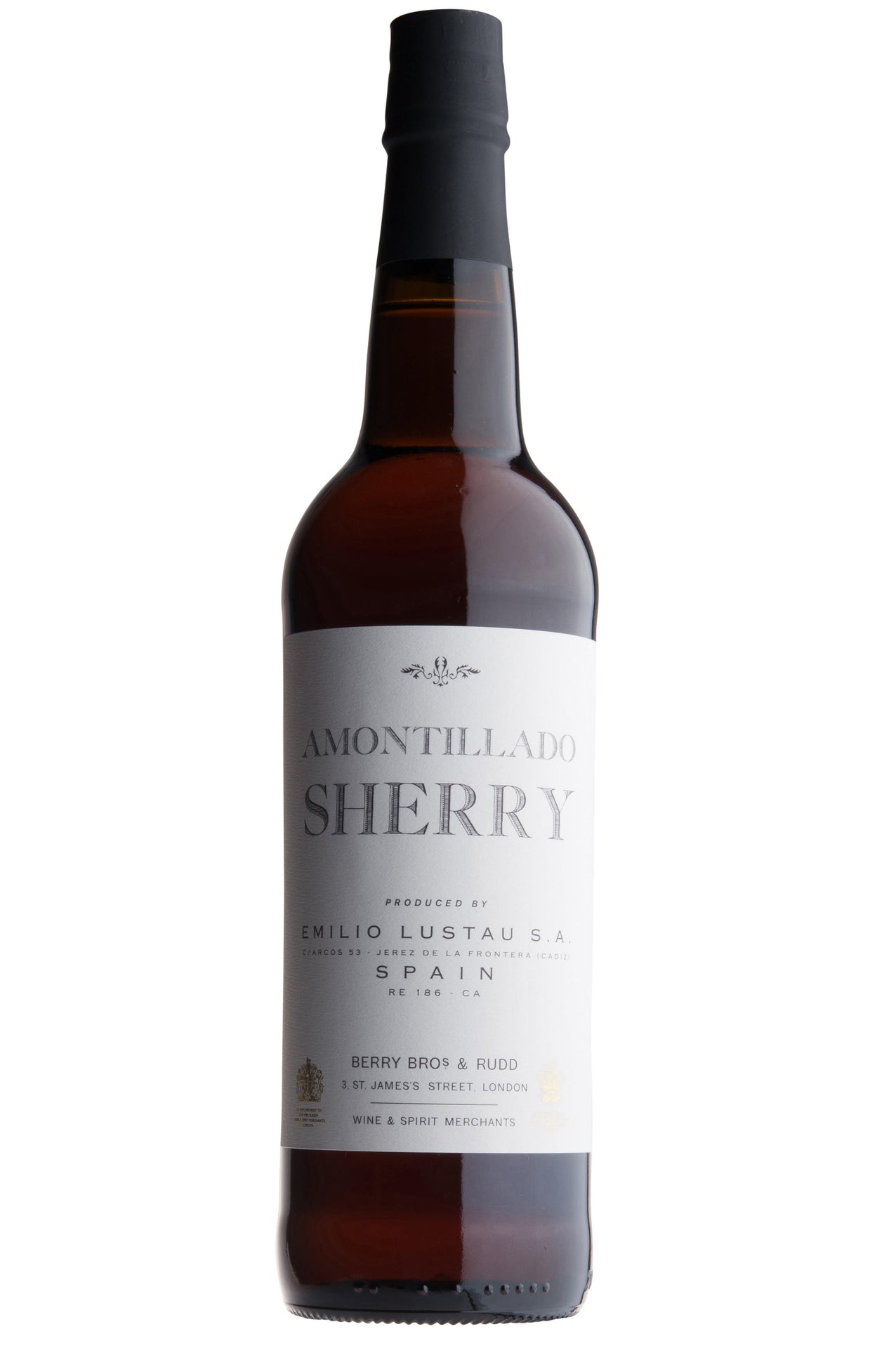 Bodegas Emilio Lustau 出品的 Berry Bros. &amp; Rudd Amontillado