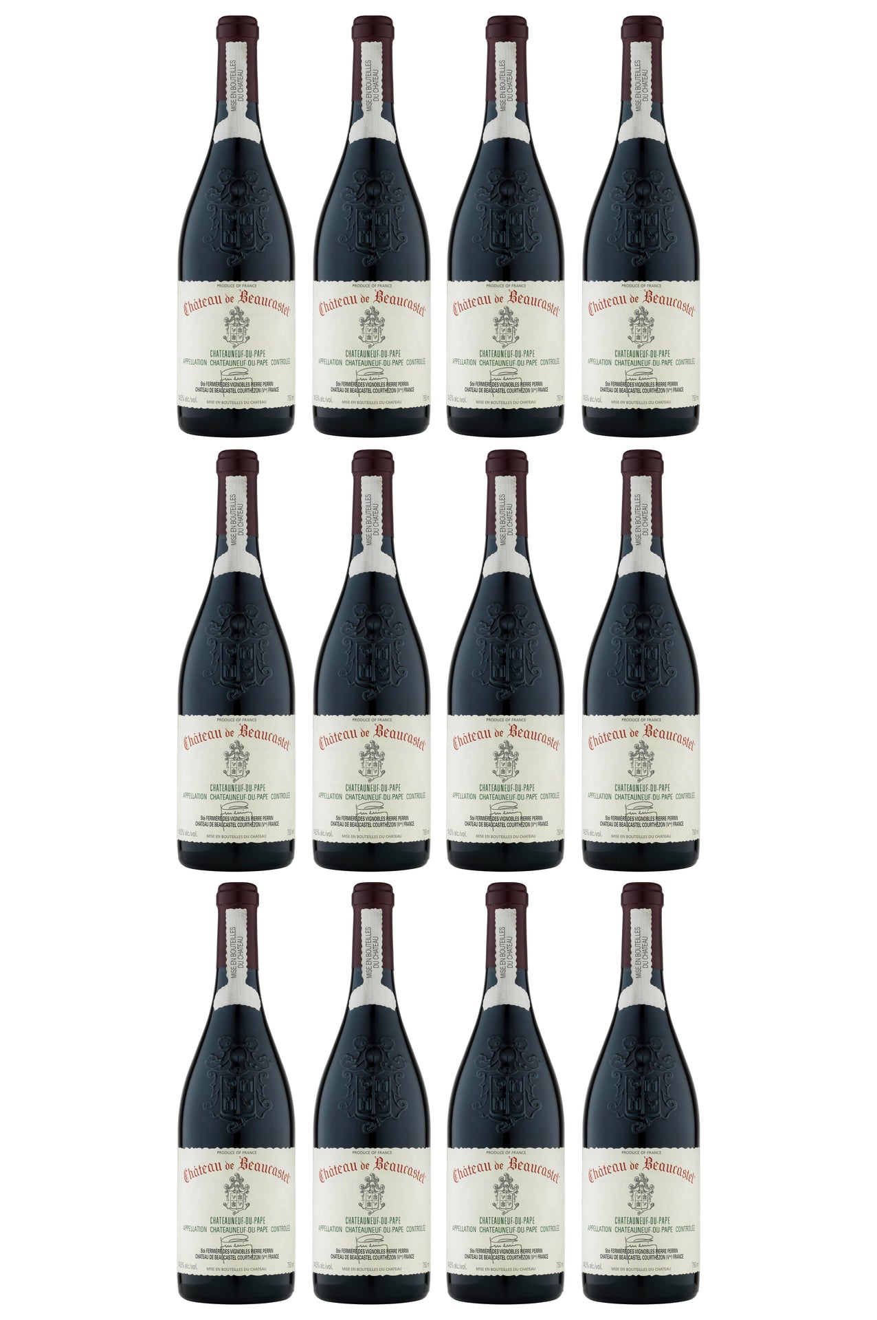 Château de Beaucastel, Oenotheque Mixed Case (3 of each 98,00,05,06), Rhône