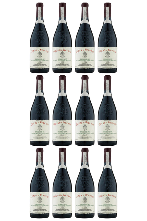 Château de Beaucastel, Oenotheque Mixed Case (3 of each 98,00,05,06), Rhône