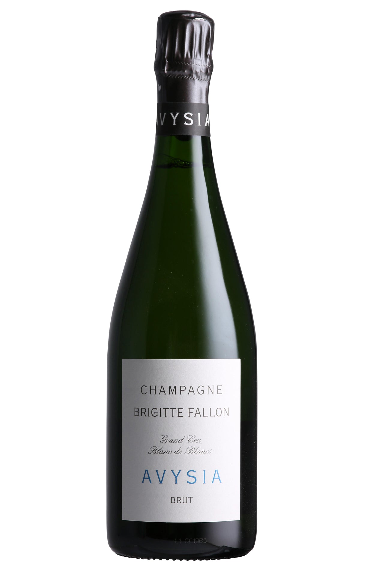 Champagne Brigitte Fallon, Avysia, Blanc de Blancs, Grand Cru, Avize, Brut (Base 2019)