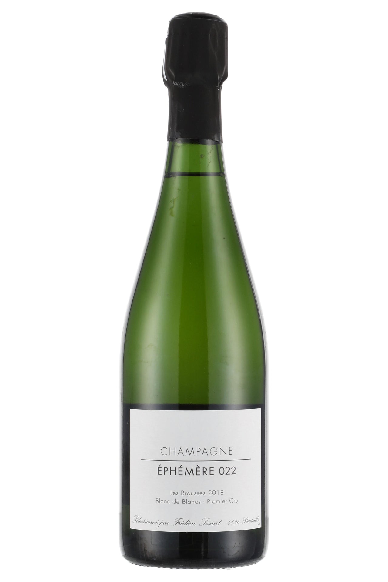Champagne Drémont & Savart, Éphémère 022, Blanc de Blancs, 1er Cru, Extra Brut (Base 2018)