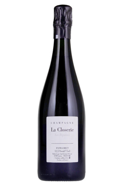 Champagne La Closerie, Jérôme Prévost, Les Béguines, Extra Brut