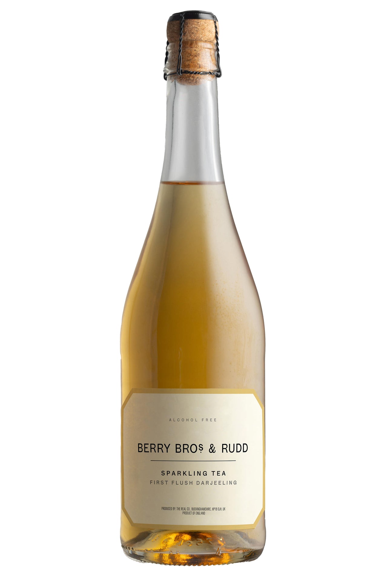 Berry Bros. & Rudd English Sparkling Tea by The REAL Drinks Co., Non- Alcoholic