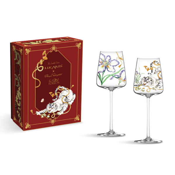 Complimentary upon HK$4,680 spending: Lucaris Golden Horizon Muse Chardonnay Opal Tiger & Iris Gift Set