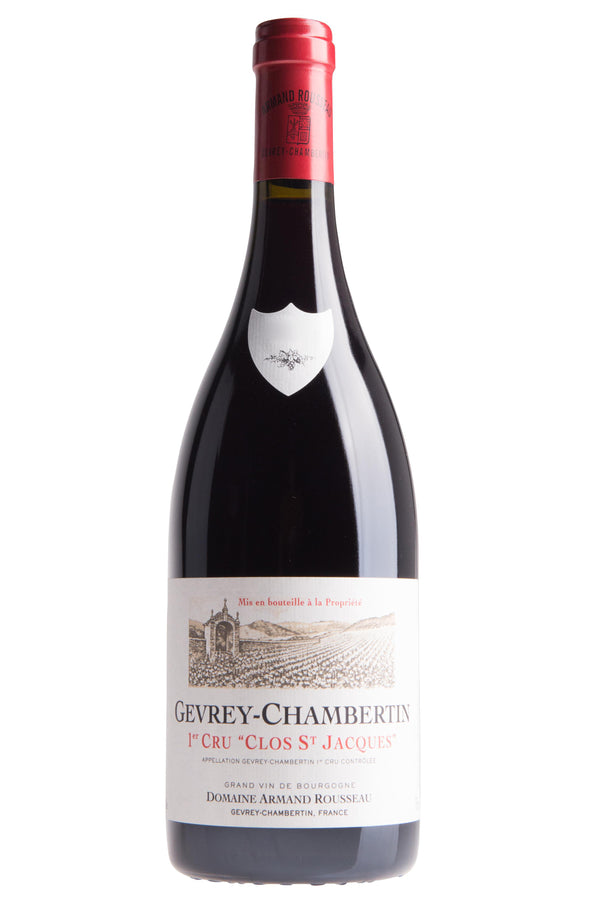 1996 Gevrey-Chambertin, Clos St Jacques, 1er Cru, Domaine Armand Rousseau, Burgundy