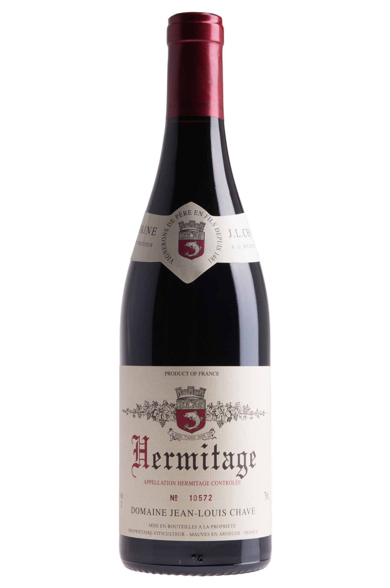 2000 年 Hermitage Rouge，Jean-Louis Chave 酒莊，隆河河谷