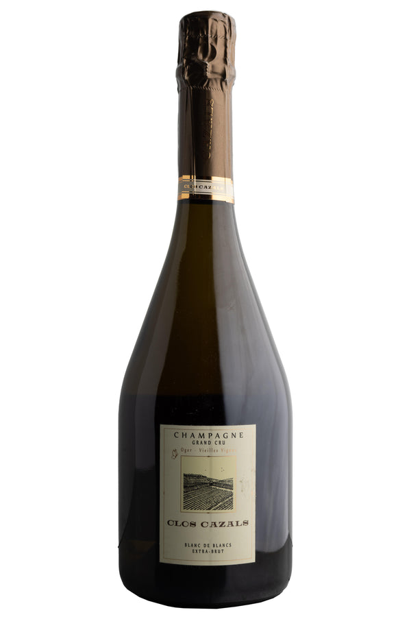 2000 Champagne Claude Cazals, Clos Cazals, Blanc de Blancs, VieillesVignes, Grand Cru, Oger, Extra Brut