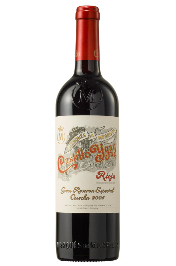 2004 Castillo Ygay, Gran Reserva Especial, Marqués de Murrieta, Rioja, Spain