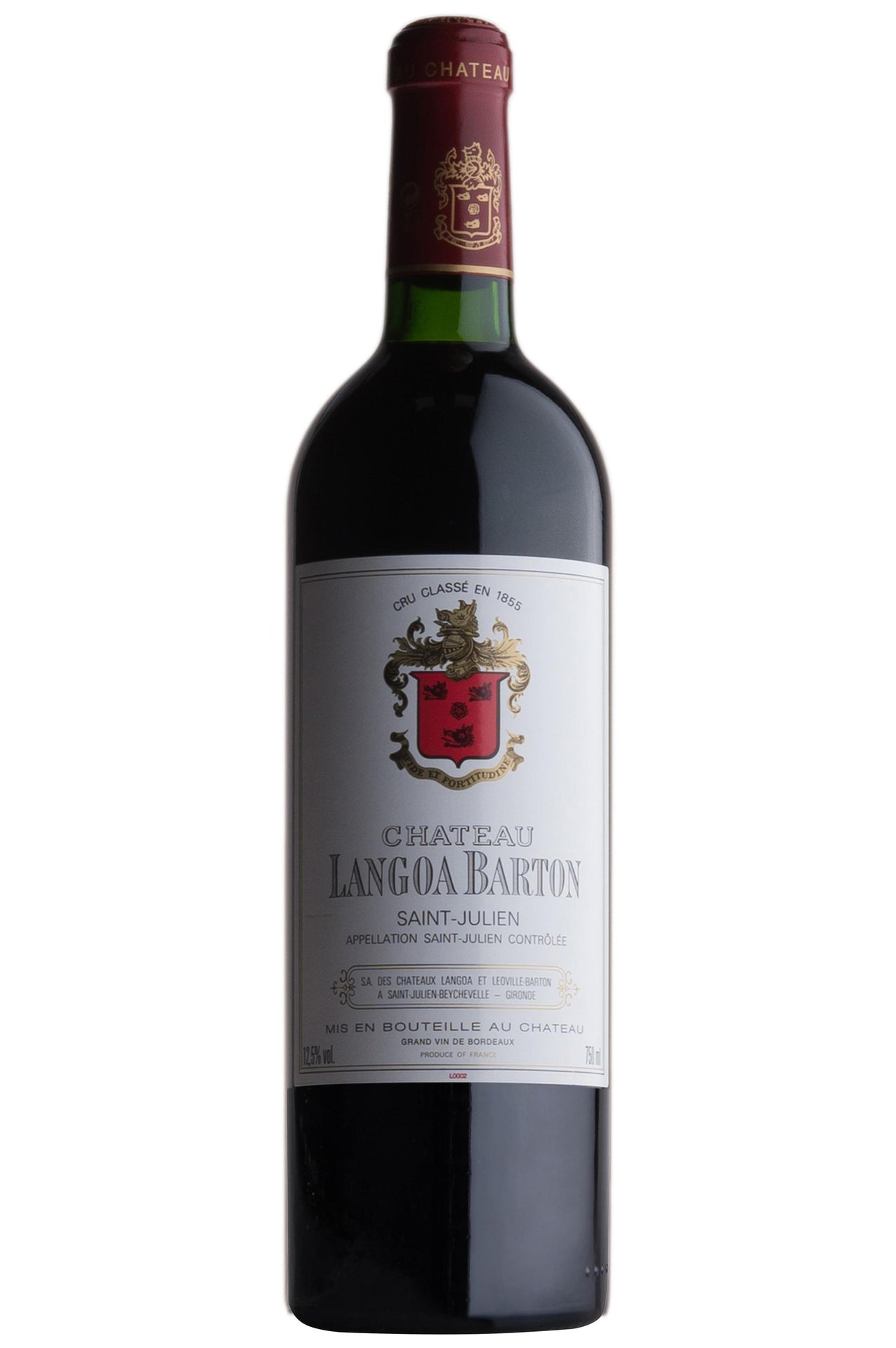 2005 Château Langoa Barton, St Julien, Bordeaux