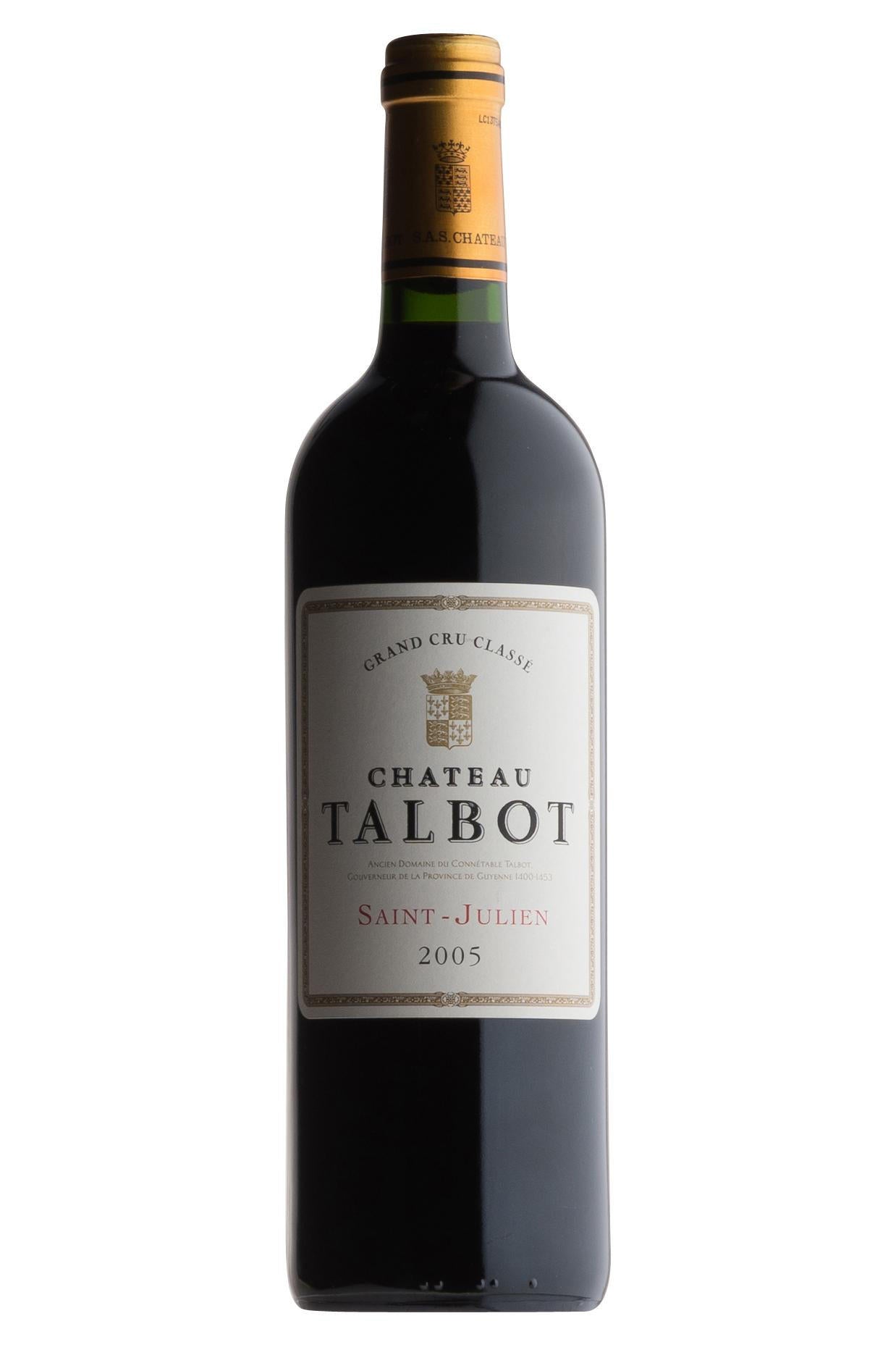 2005 Château Talbot, St Julien, Bordeaux