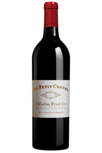 2005 Le Petit Cheval, St Emilion, Bordeaux