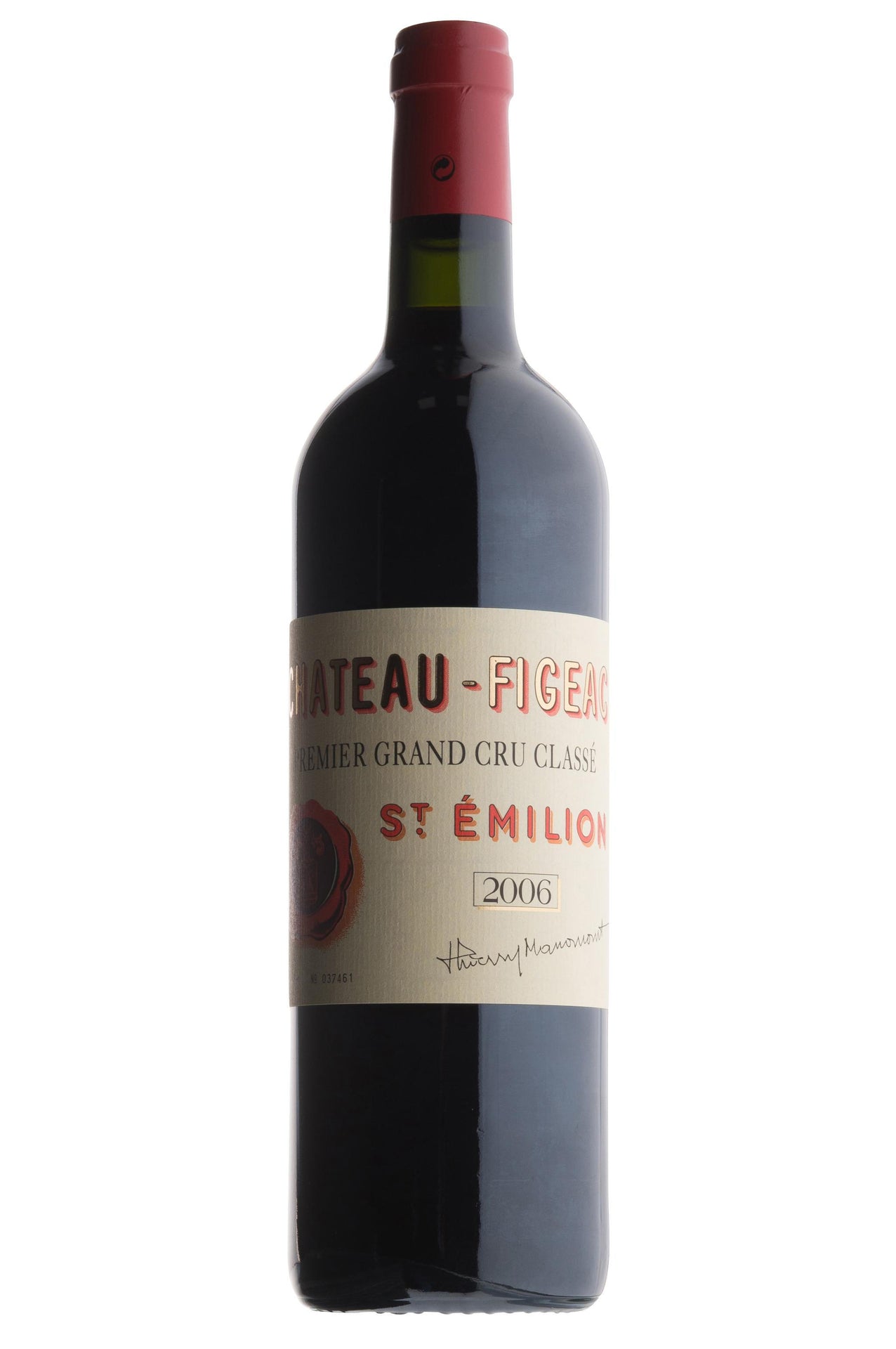 2006 Château Figeac, St Emilion, Bordeaux