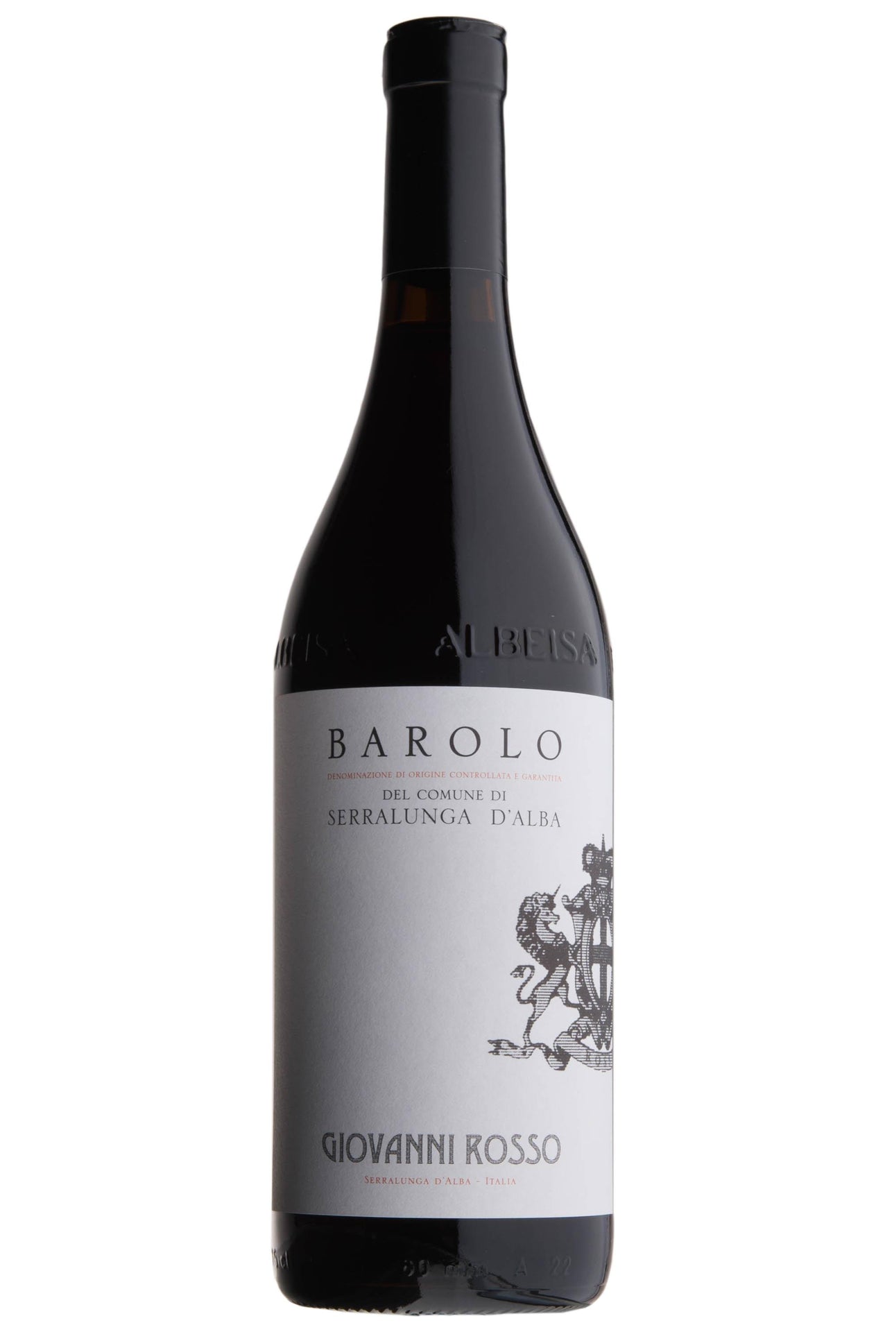 2006 Barolo, Commune di Serralunga d'Alba, Giovanni Rosso, Piedmont, Italy