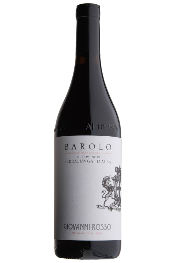 2006 Barolo, Commune di Serralunga d'Alba, Giovanni Rosso, Piedmont, Italy