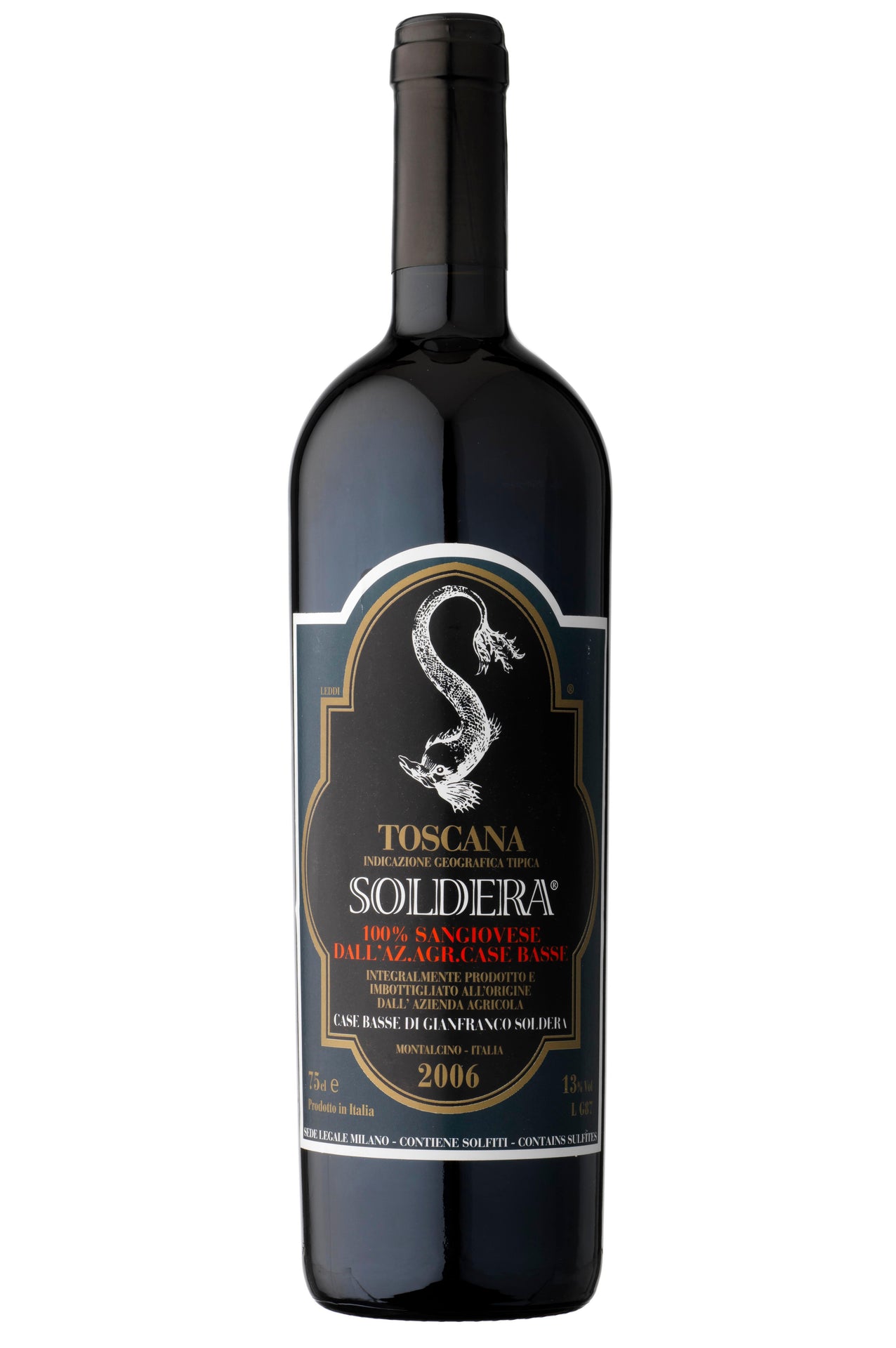 2006 Toscana Sangiovese, Soldera Case Basse, Italy