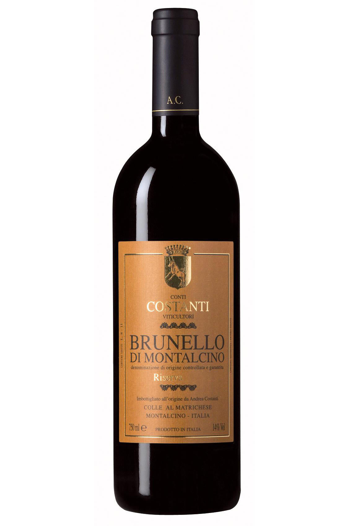 2007 Brunello di Montalcino, Riserva, Conti Costanti, Tuscany, Italy
