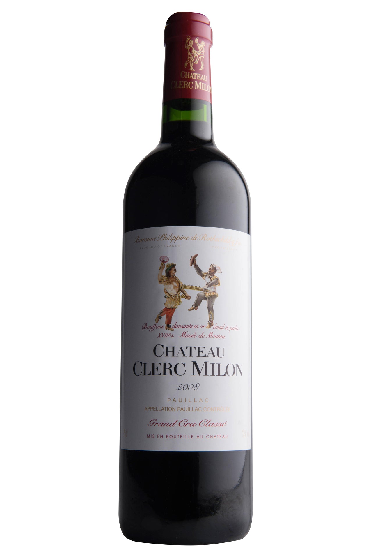 2008 Château Clerc Milon, Pauillac, Bordeaux
