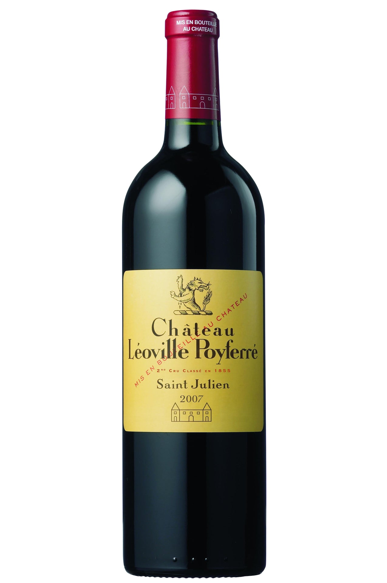 2008 Château Léoville Poyferré, St Julien, Bordeaux