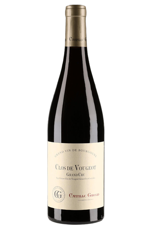 2008 Clos de Vougeot, Grand Cru, Camille Giroud, Burgundy