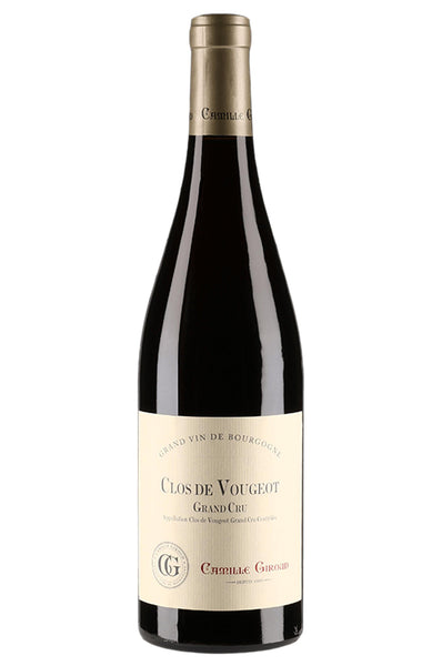 2008 Clos de Vougeot, Grand Cru, Camille Giroud, Burgundy