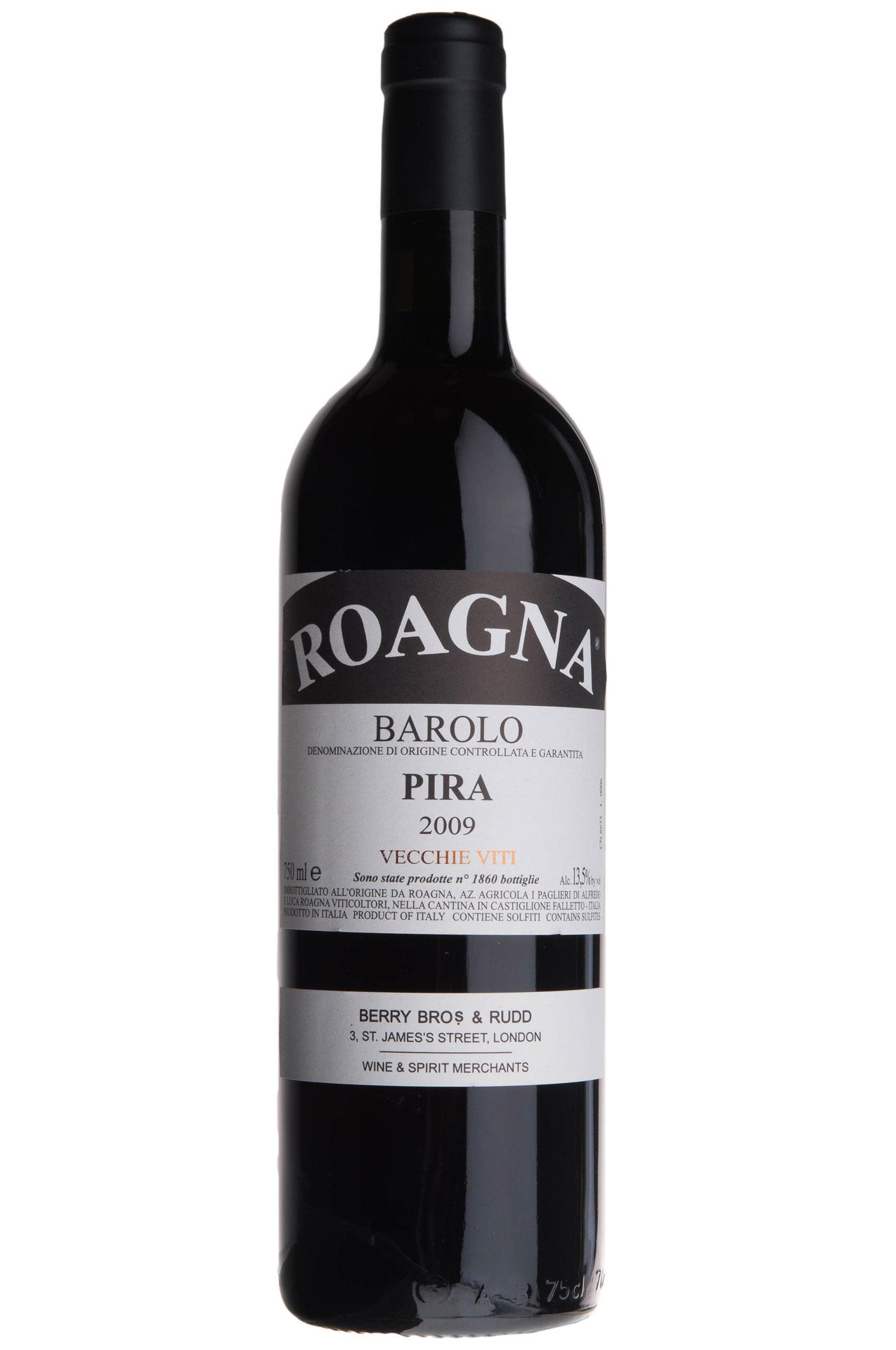 2009 Barolo, Pira, Vecchie Viti, Roagna, Piedmont, Italy