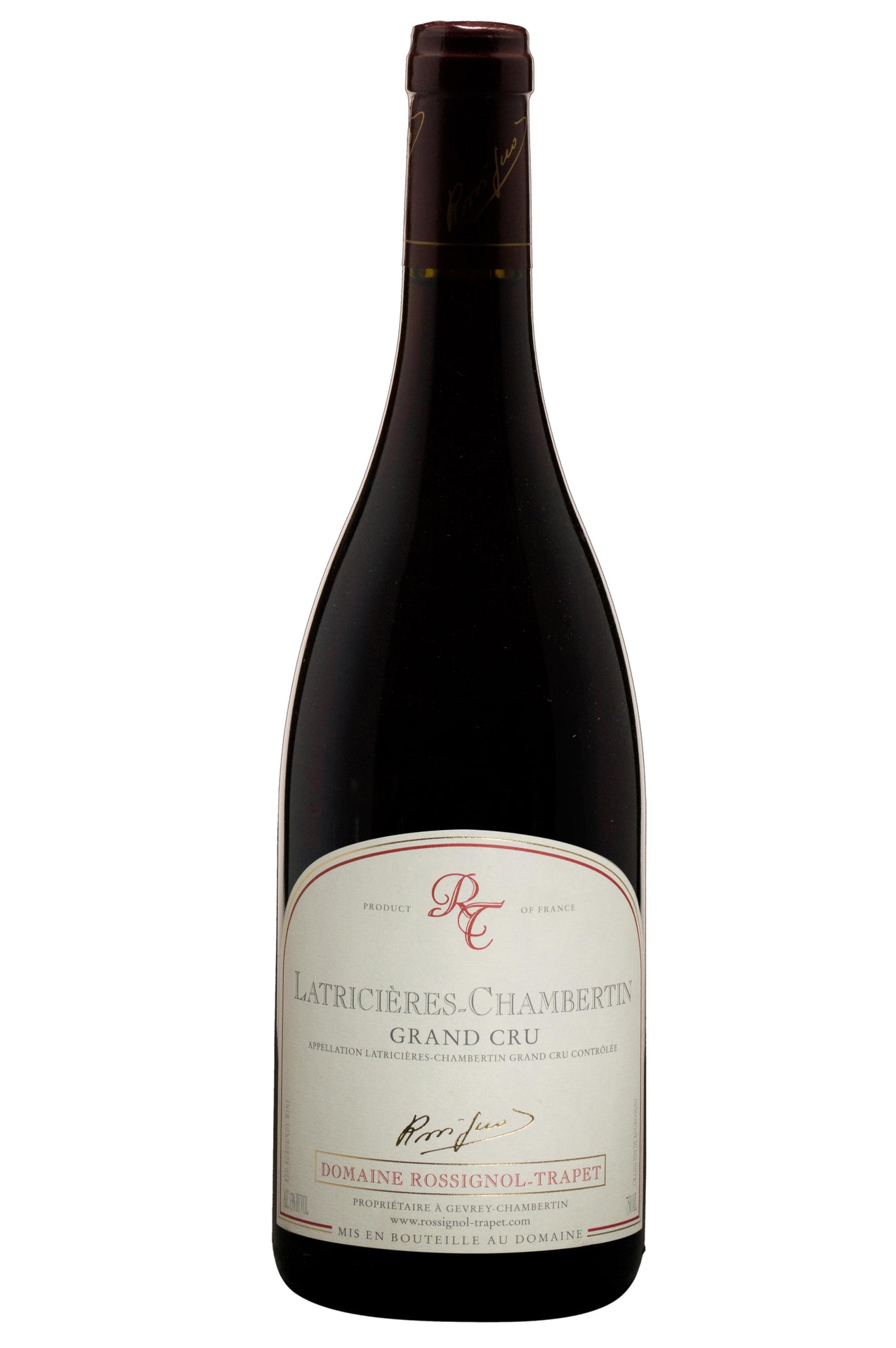 2009 Latricières-Chambertin, Grand Cru, Domaine Rossignol-Trapet, Burgundy