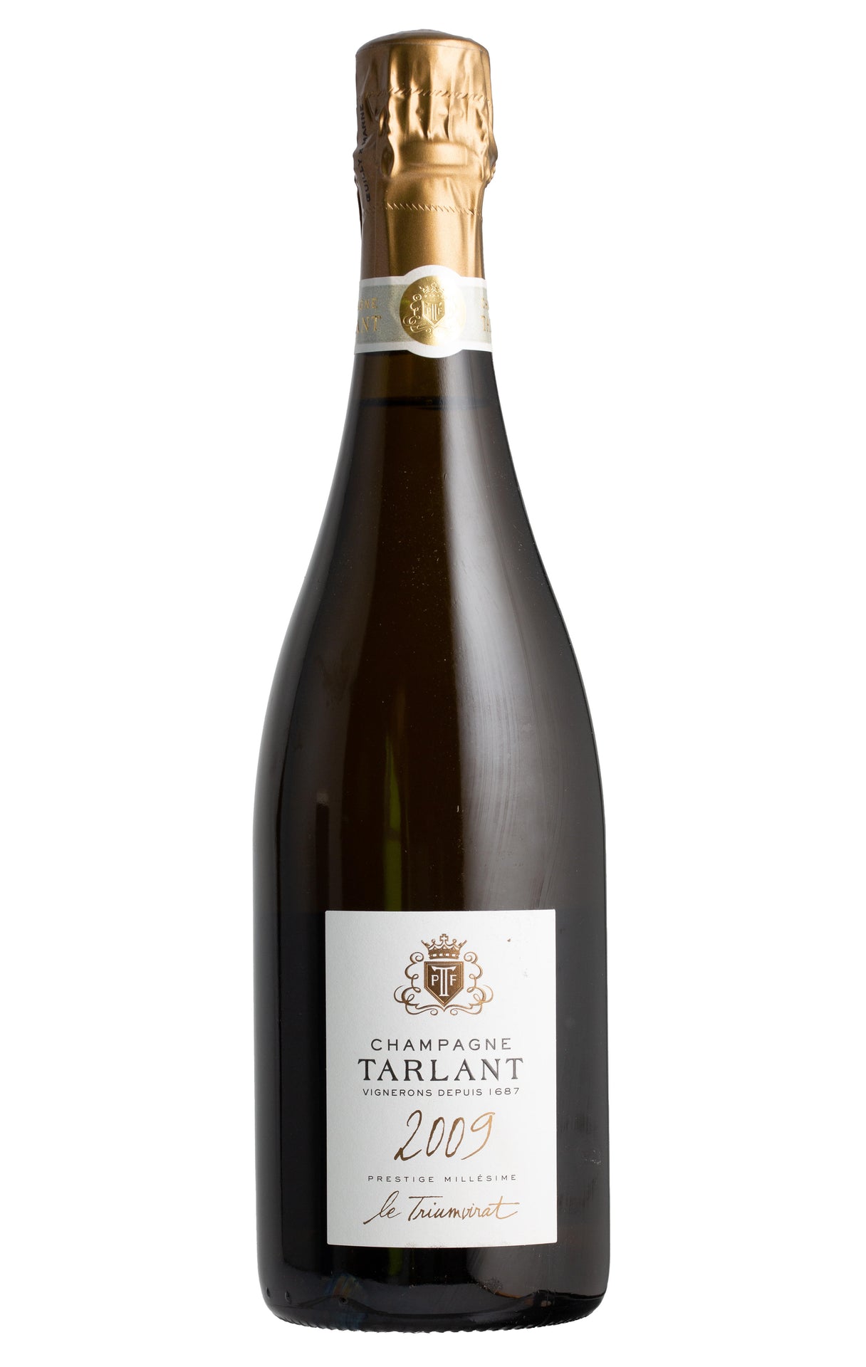 2009 Champagne Tarlant, Le Triumvirat, Brut Nature