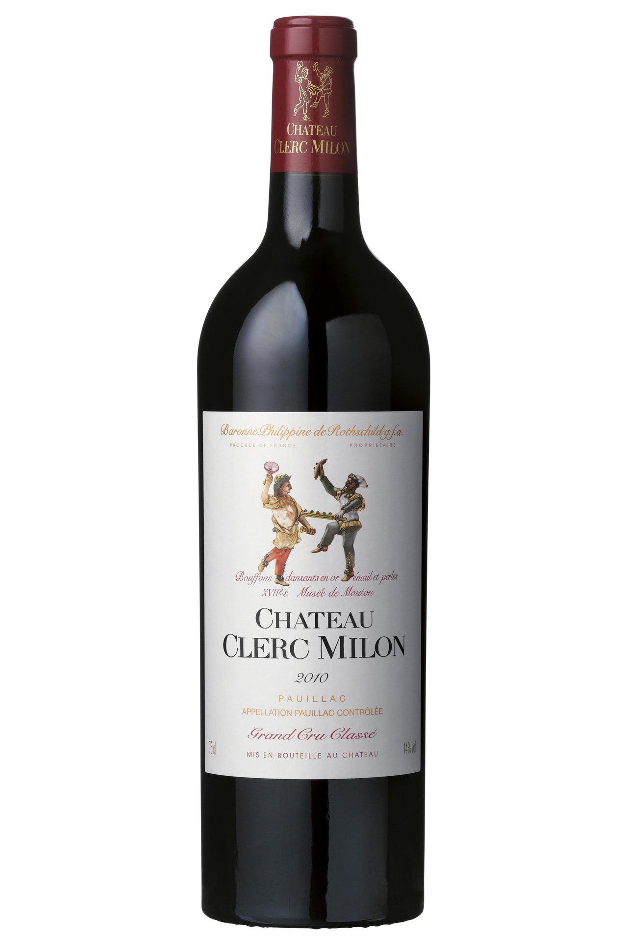2010 Château Clerc Milon, Pauillac, Bordeaux