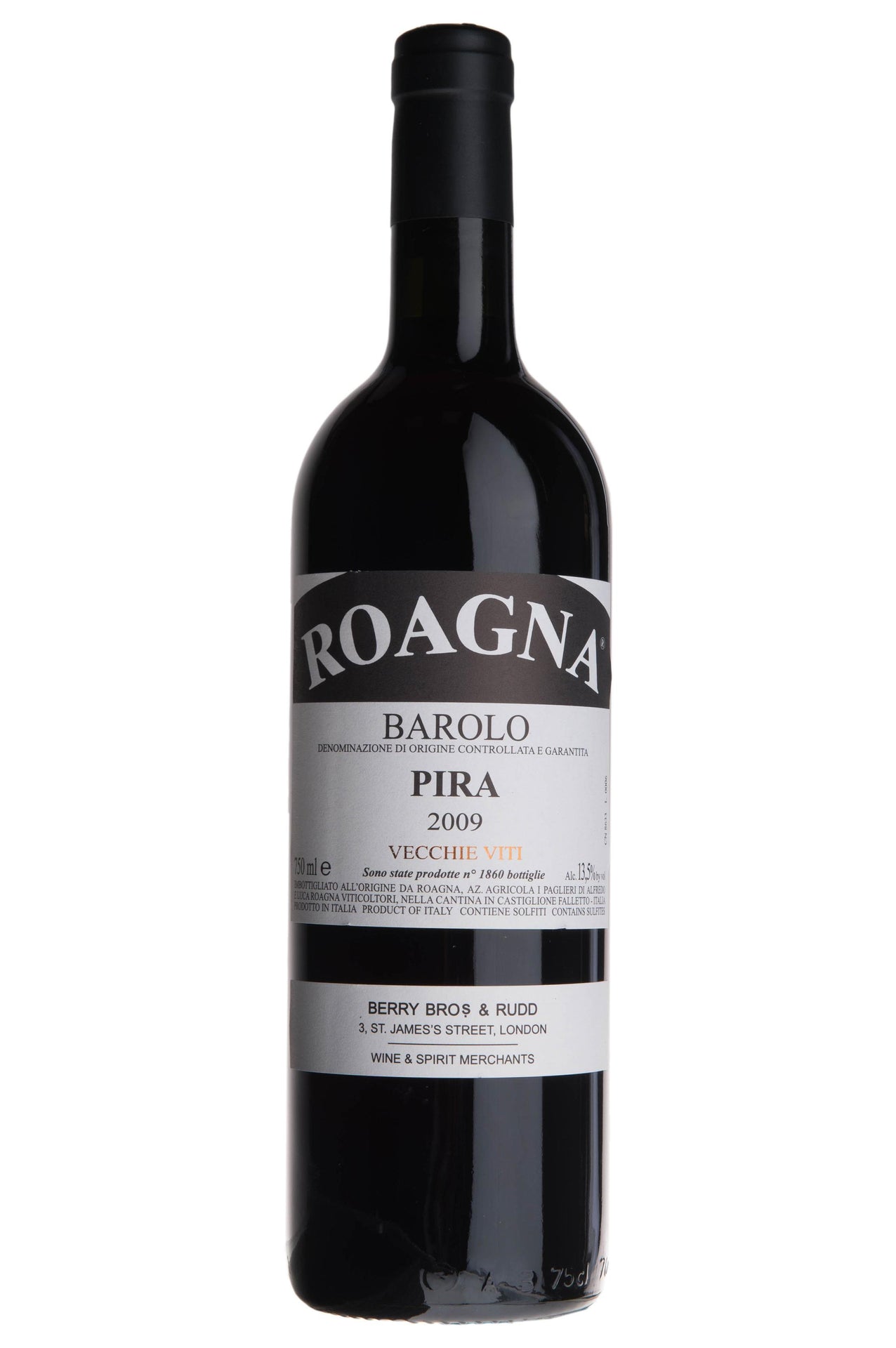 2010 Barolo, Pira, Vecchie Viti, Roagna, Piedmont, Italy