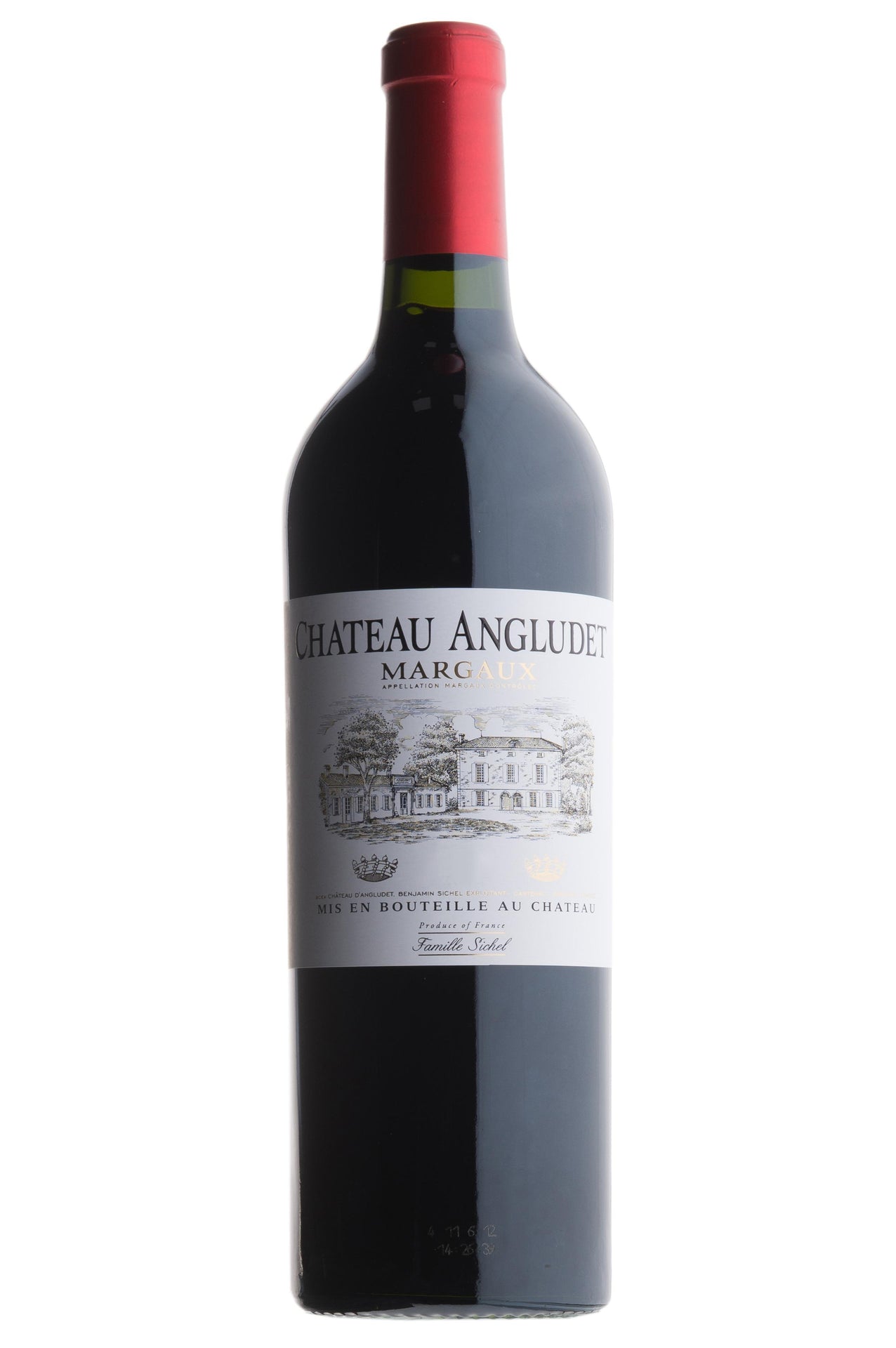 2011 Château Angludet, Margaux, Bordeaux