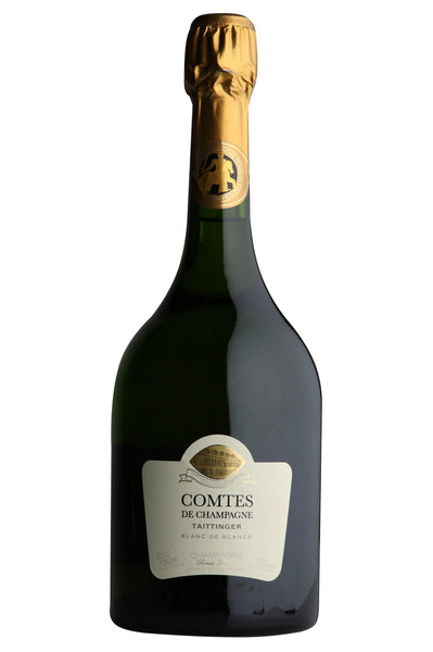 2011 年泰廷格香檳，Comtes de Champagne，白中白，乾型