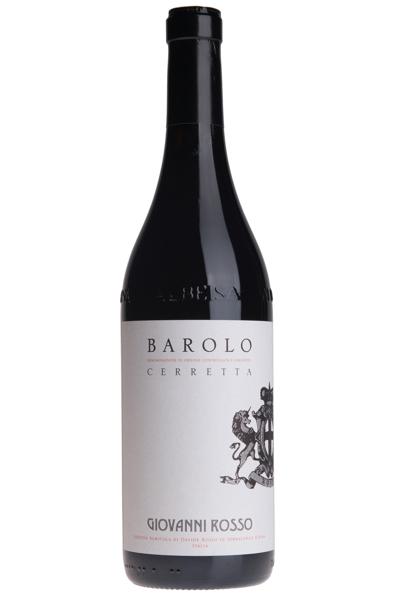 2012 Barolo, Cerretta, Giovanni Rosso, Piedmont, Italy