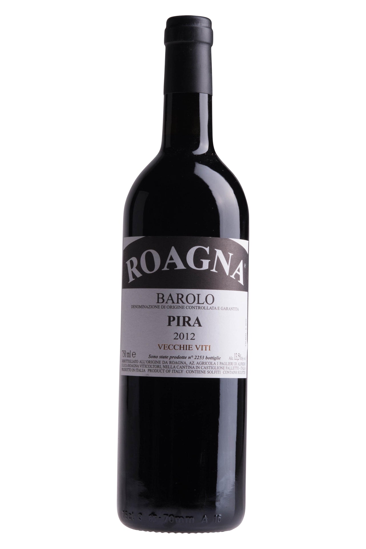 2012 Barolo, Pira, Vecchie Viti, Roagna, Piedmont, Italy