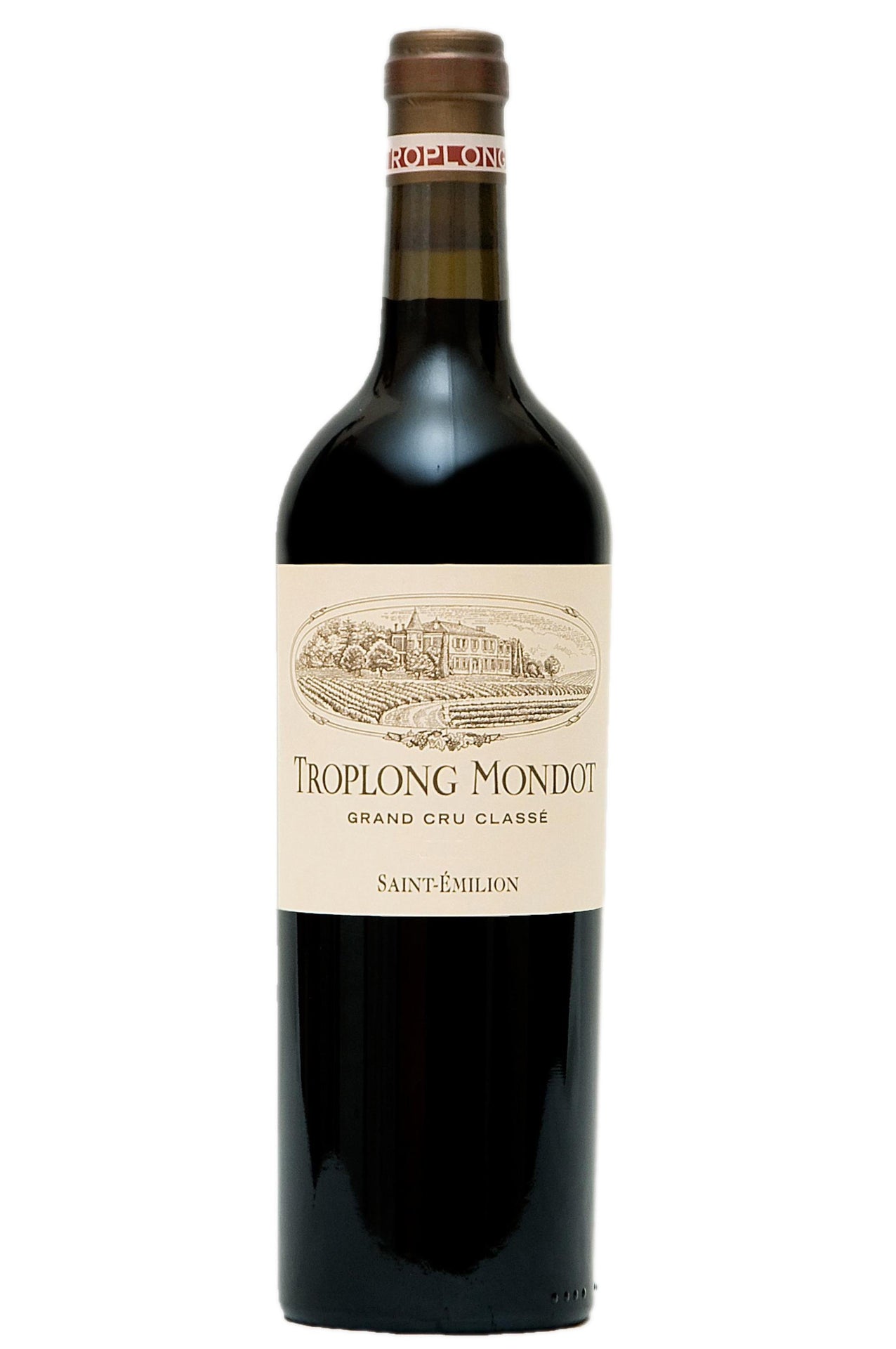 2012 Château Troplong Mondot, St Emilion, Bordeaux