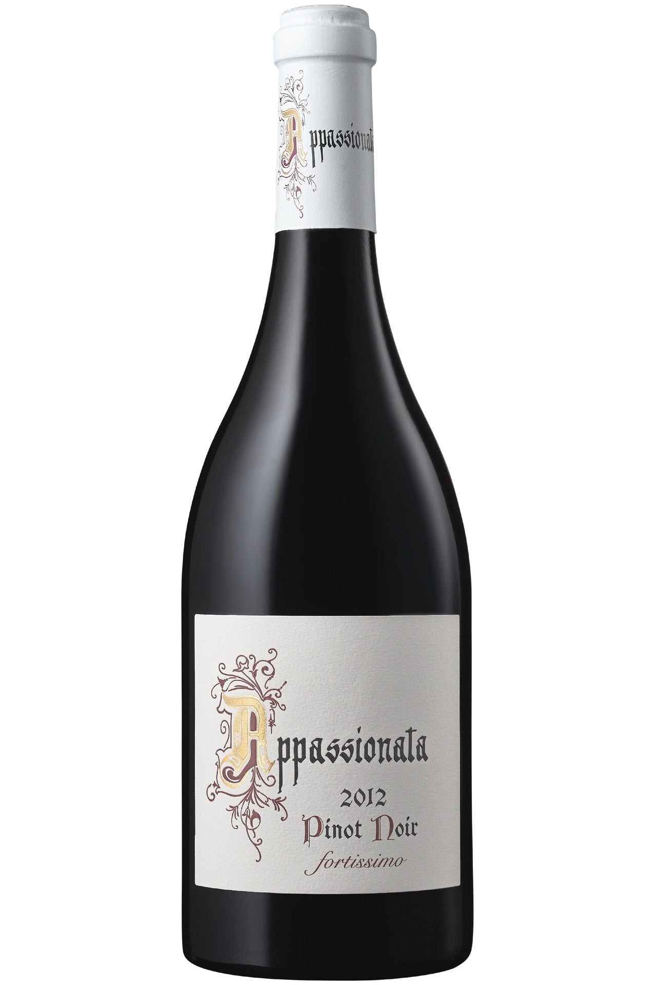 2012 Appassionata, Fortissimo, Pinot Noir, Dundee Hills, Oregon, USA