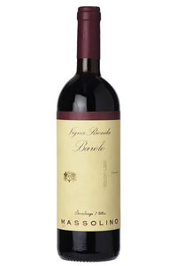 2012 Barolo, Vigna Rionda, Riserva, Massolino, Piedmont, Italy