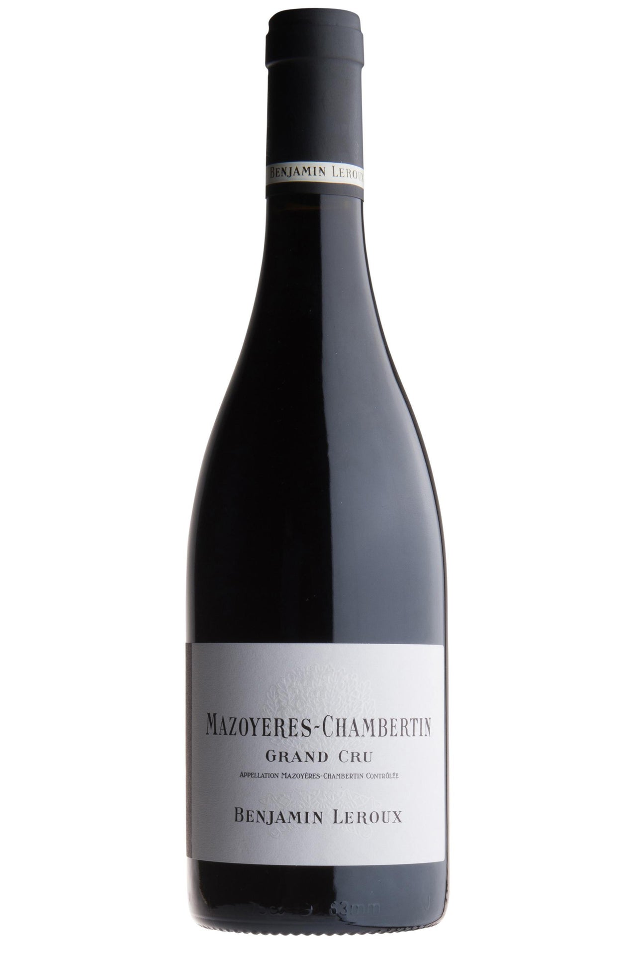 2014 Mazoyères-Chambertin, Grand Cru, Benjamin Leroux, Burgundy