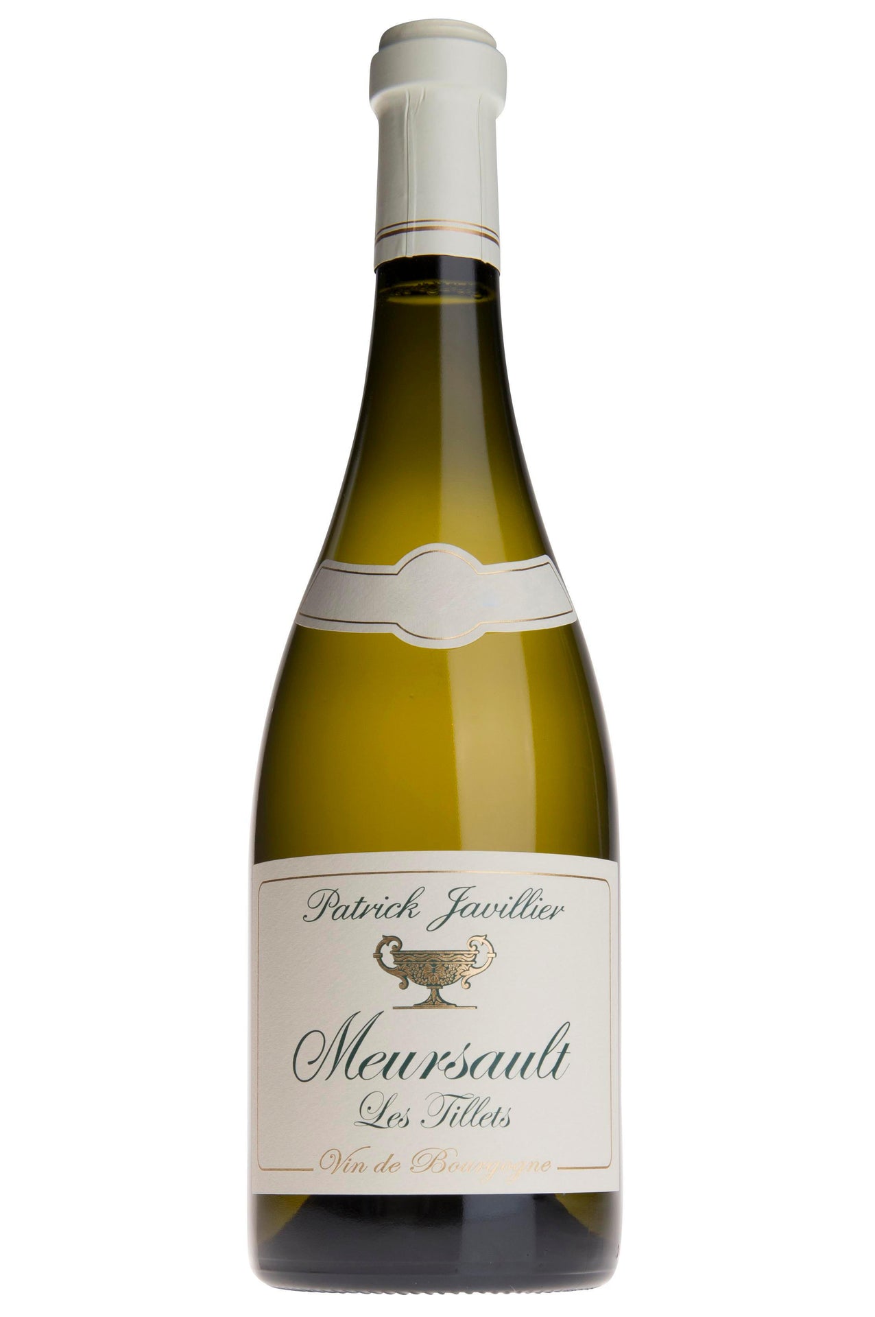 2014 Meursault, Les Tillets, Patrick Javillier, Burgundy
