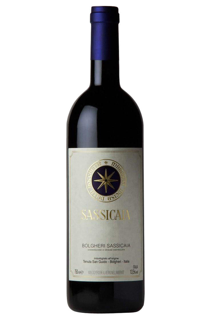 2014 Sassicaia, Tenuta San Guido, Bolgheri Sassicaia, Tuscany, Italy