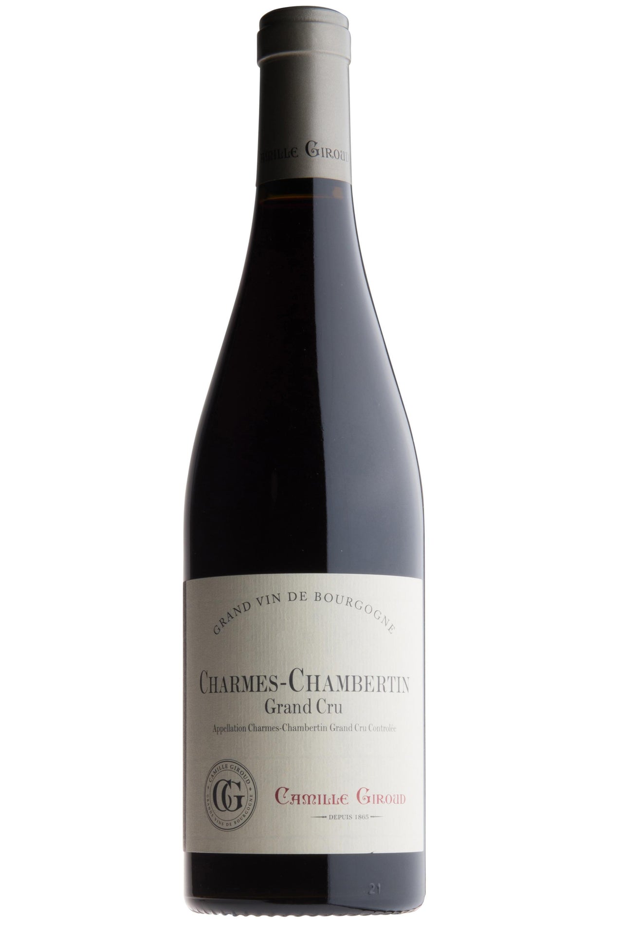 2014 Charmes-Chambertin, Grand Cru, Camille Giroud, Burgundy
