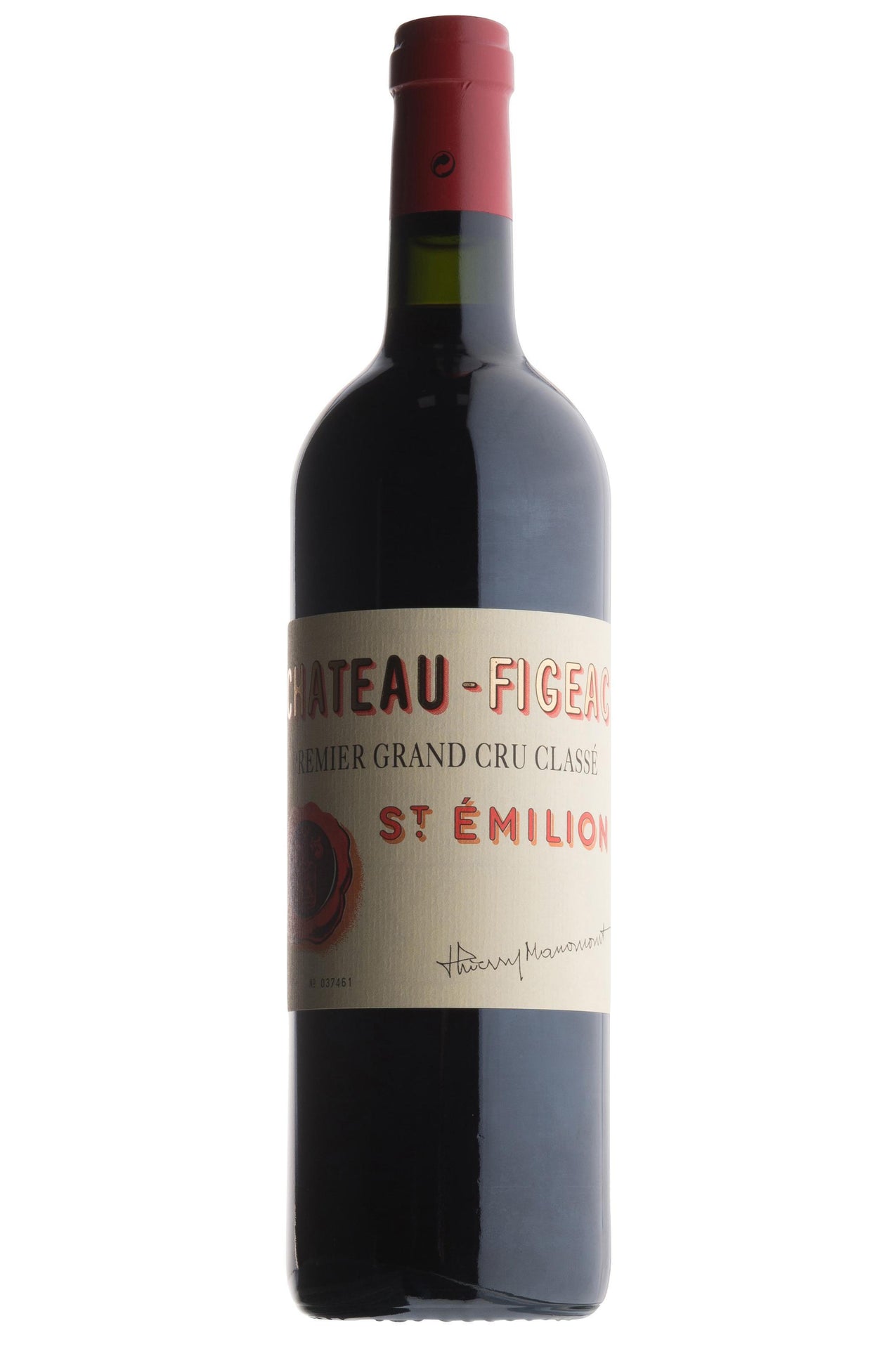 2015 Château Figeac, St Emilion, Bordeaux