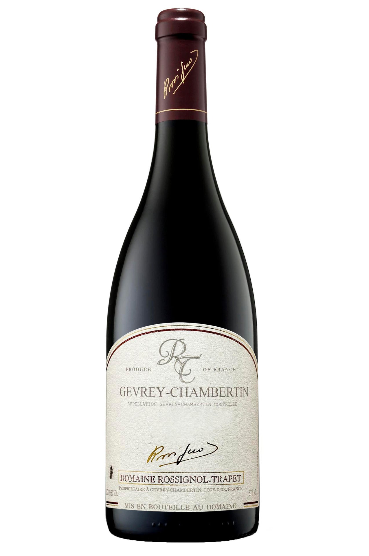 2015 Gevrey-Chambertin, Clos Prieur, 1er Cru, Domaine Rossignol-Trapet, Burgundy