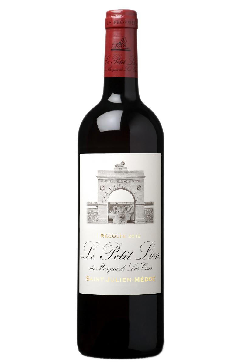 2015 Le Petit Lion du Marquis de Las Cases, St Julien, Bordeaux